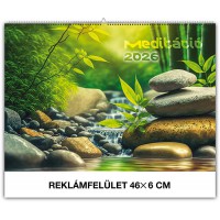 Meditáció falinaptár \RS 6091-ME\